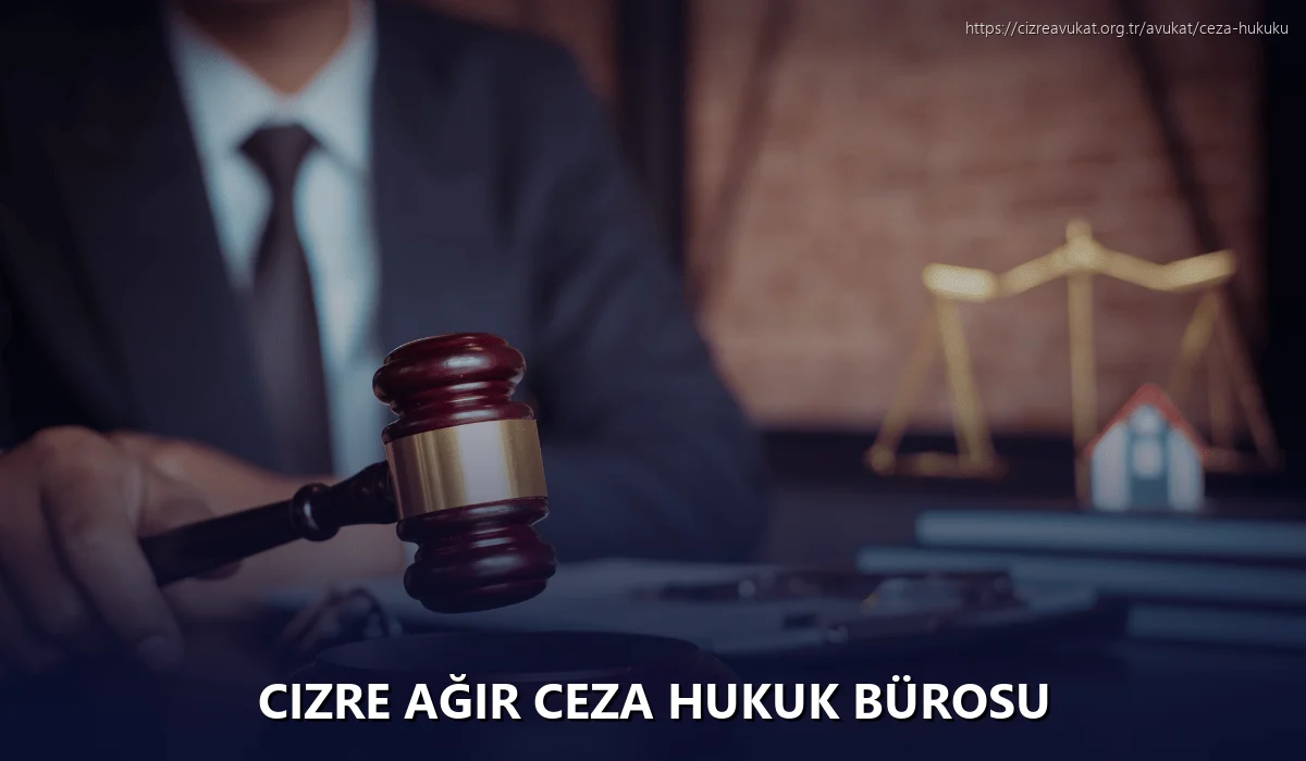 Cizre Ağır Ceza Hukuk Bürosu