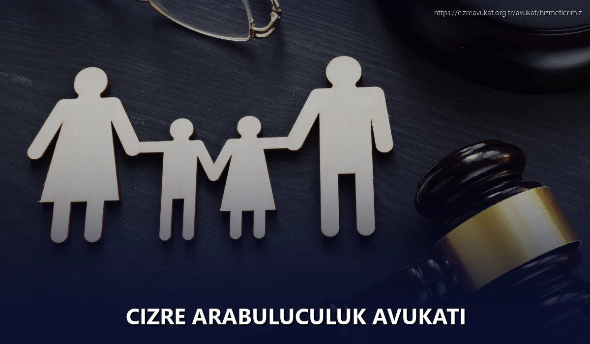 Cizre Arabuluculuk Avukatı