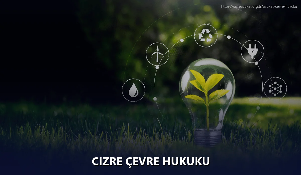 Cizre Çevre Hukuku