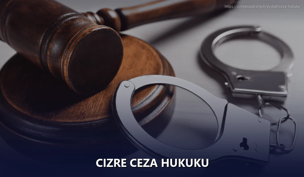 Cizre Ceza Hukuku