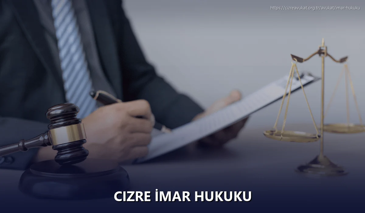 Cizre İmar Hukuku