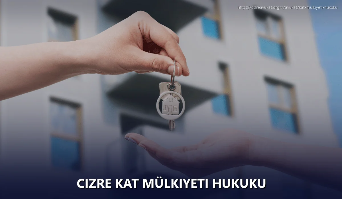 Cizre Kat Mülkiyeti Hukuku