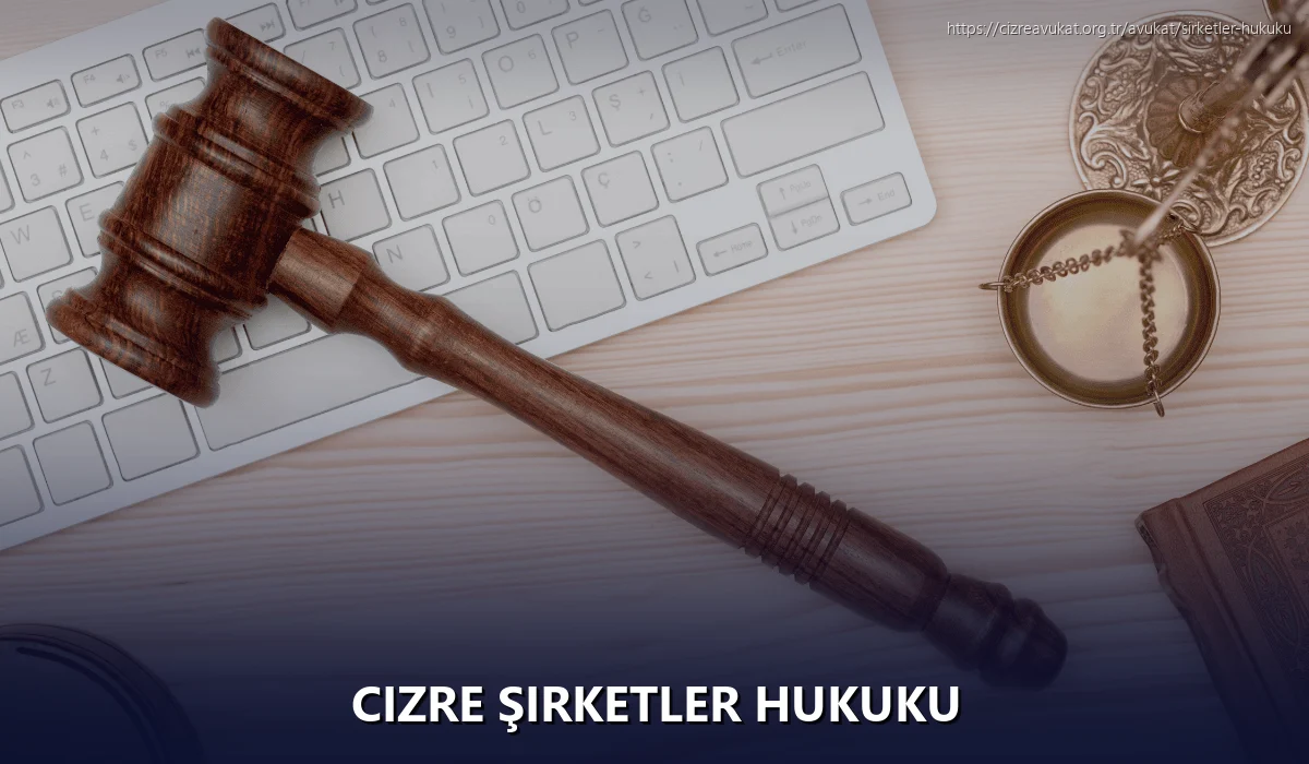 Cizre Şirketler Hukuku