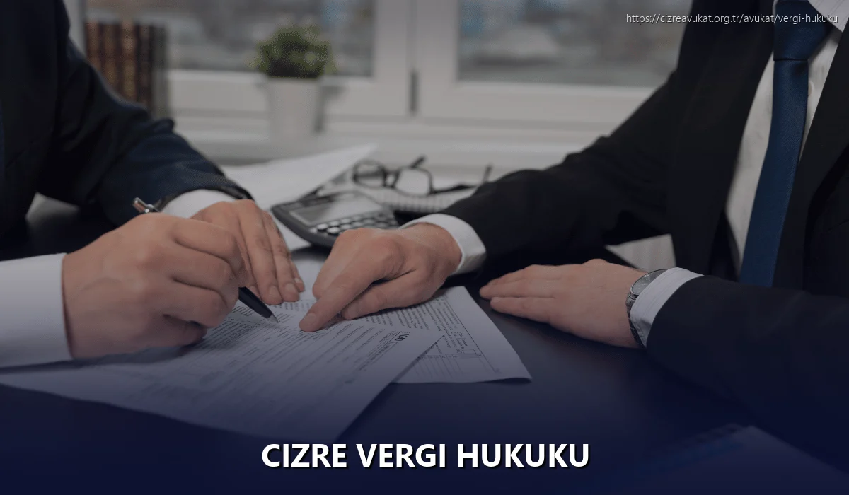 Cizre Vergi Hukuku